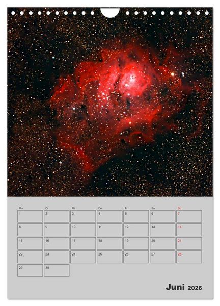 Produktbild: Sch&ouml;nheit des Universums (Wandkalender 2026 DIN A4 hoch), CALVENDO Monatskalender