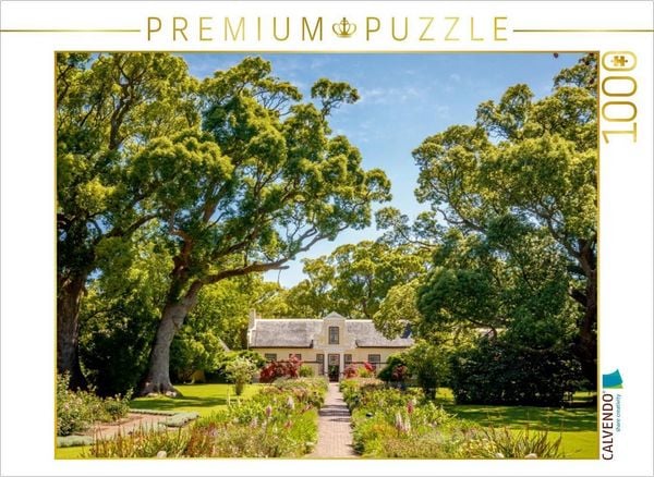 CALVENDO Puzzle Weingut Vergelegen | 1000 Teile Lege-Größe 64 × 48 cm Foto-Puzzle für glückliche Stunden