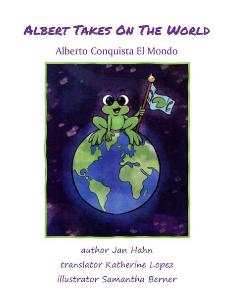 Produktbild: Albert Takes on the World