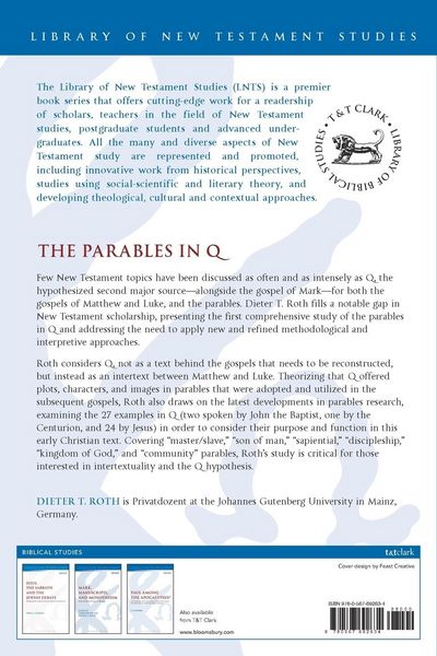 Produktbild: The Parables in Q