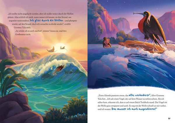 Produktbild: Disney Vorlesebuch: Vaiana: Die sch&ouml;nsten Geschichten