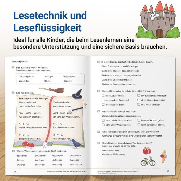 Produktbild: Das F&ouml;rderheft Lesen 3