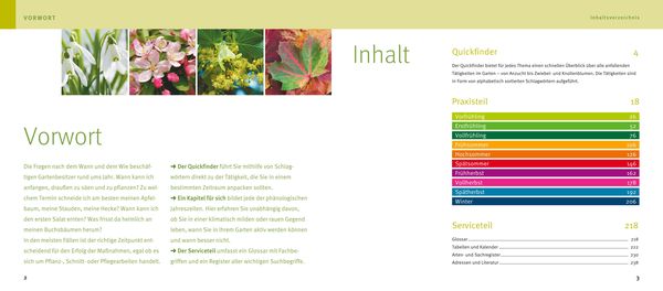 Produktbild: Quickfinder Gartenjahr