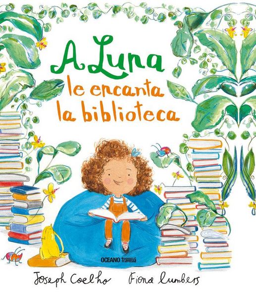 Produktbild: A Luna Le Encanta La Biblioteca