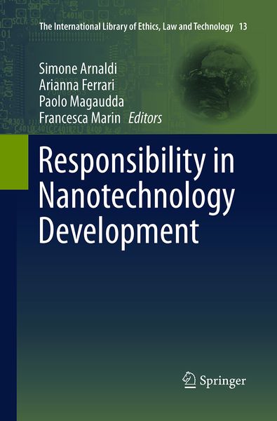 Produktbild: Responsibility in Nanotechnology Development
