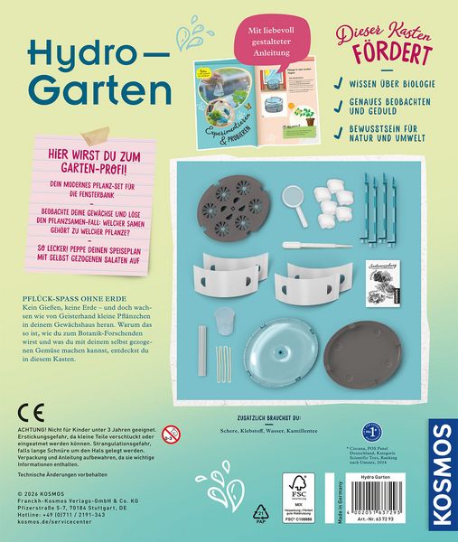 Produktbild: Hydro-Garten