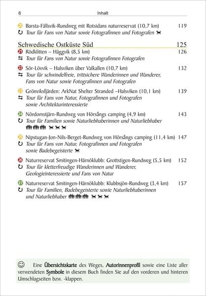 Produktbild: Schwedische Ostk&uuml;ste 27 Touren an der wilden und facettenreichen H&ouml;ga Kusten