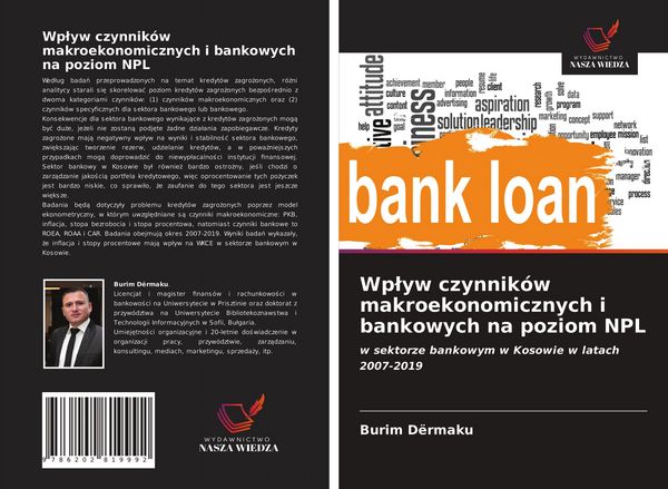 Produktbild: Wp&iquest;yw czynnik&oacute;w makroekonomicznych i bankowych na poziom NPL