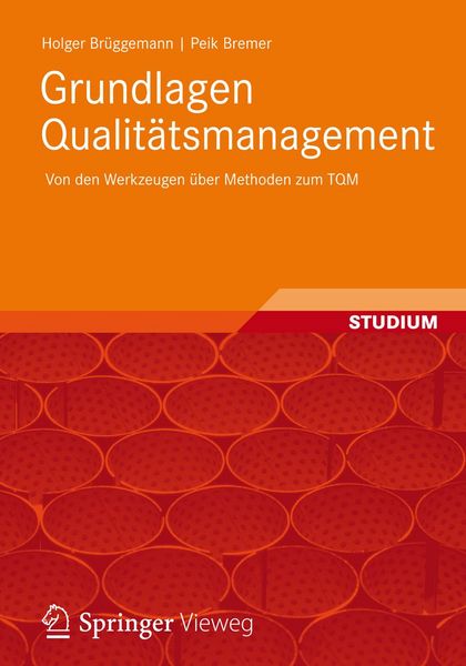 Produktbild: Grundlagen Qualit&auml;tsmanagement