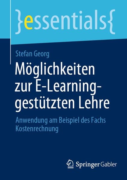 Produktbild: M&ouml;glichkeiten zur E-Learning-gest&uuml;tzten Lehre