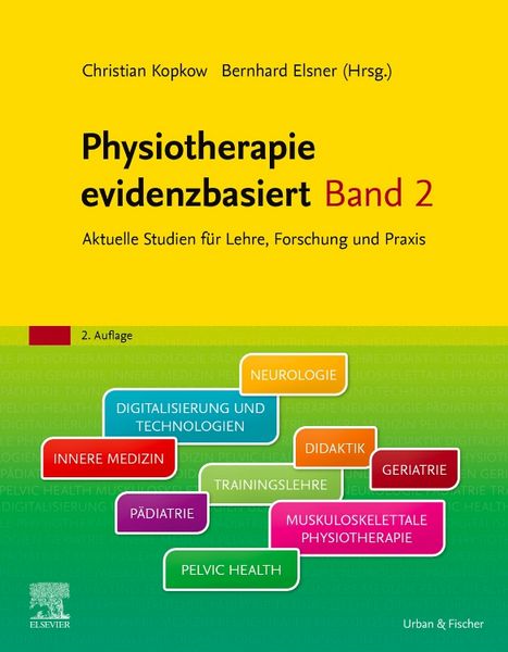Produktbild: Physiotherapie evidenzbasiert Band 2