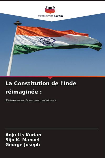 Produktbild: La Constitution de l'Inde r&eacute;imagin&eacute;e :