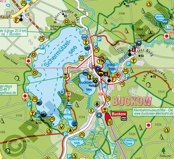 Produktbild: Naturpark M&auml;rkische Schweiz