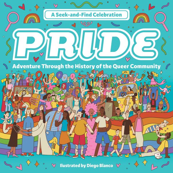 Produktbild: Pride: A Seek-And-Find Celebration
