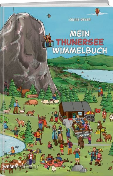 Produktbild: Mein Thunersee Wimmelbuch