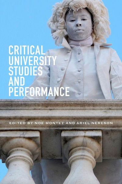 Produktbild: Critical University Studies and Performance
