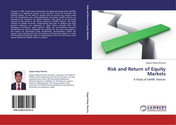 Produktbild: Sharma, G: Risk and Return of Equity Markets