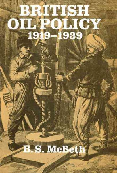 Produktbild: British Oil Policy 1919-1939