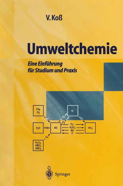 Produktbild: Umweltchemie