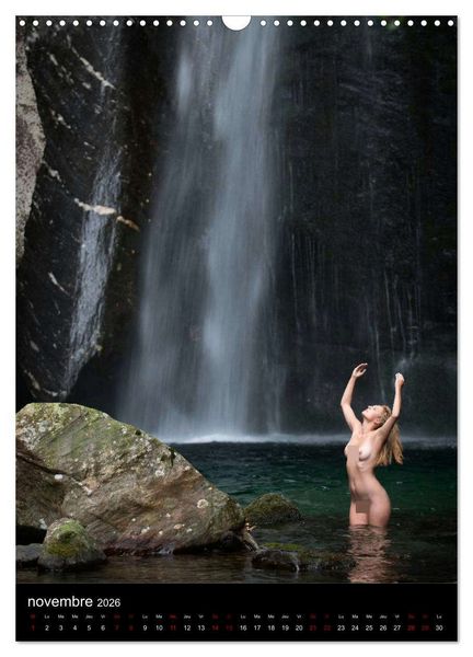 Produktbild: Chutes d'eau au Tessin (Calendrier mural 2026 DIN A3 horizontal), CALVENDO calendrier mensuel