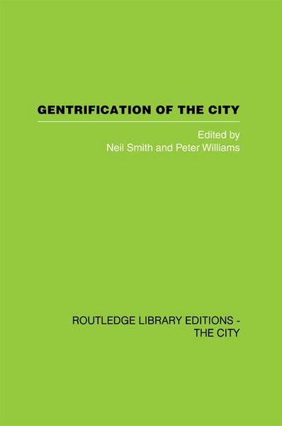 Produktbild: Gentrification of the City