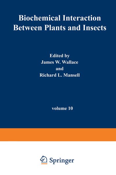 Produktbild: Biochemical Interaction Between Plants and Insects