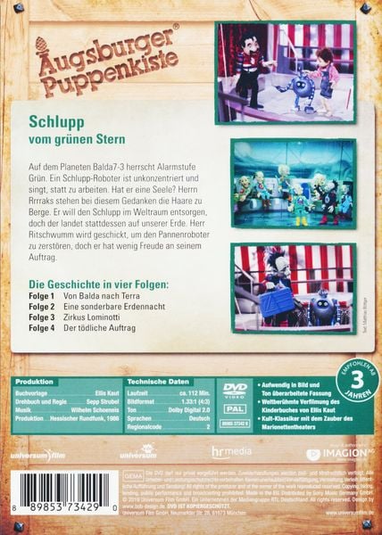 Produktbild: Schlupp vom gr&uuml;nen Stern 2