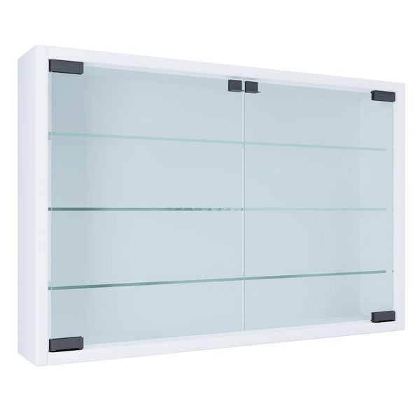 Produktbild: H&auml;ngevitrine Wandvitrine Sammel Deko Mandosa M