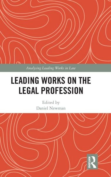 Produktbild: Leading Works on the Legal Profession