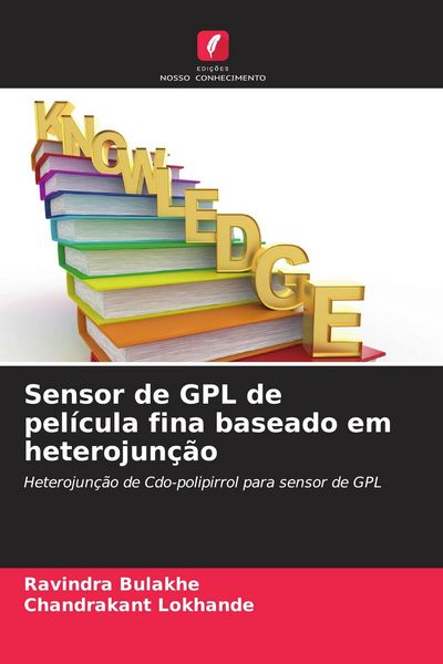 Produktbild: Sensor de GPL de pel&iacute;cula fina baseado em heterojun&ccedil;&atilde;o