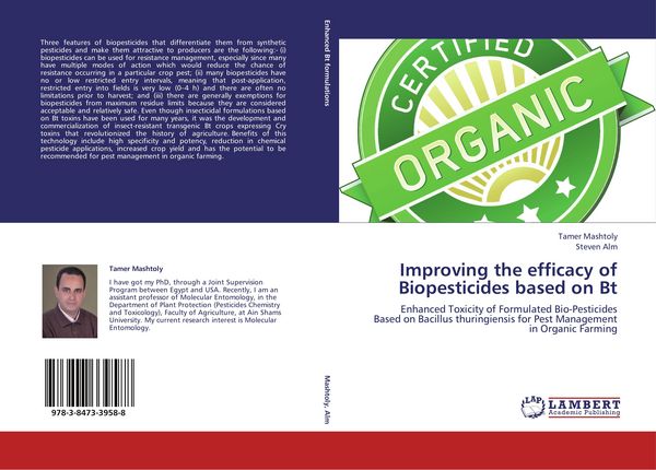 Produktbild: Improving the efficacy of Biopesticides based on Bt