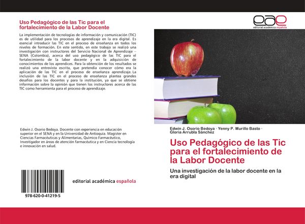 Produktbild: Uso Pedag&oacute;gico de las Tic para el fortalecimiento de la Labor Docente