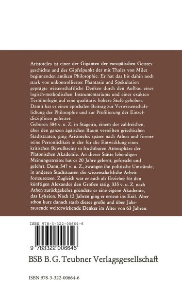 Produktbild: Aristoteles