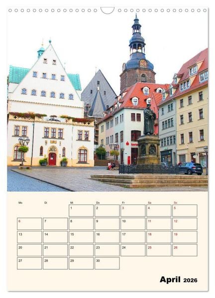 Produktbild: Sch&ouml;nes Sachsen-Anhalt (Wandkalender 2026 DIN A3 hoch), CALVENDO Monatskalender