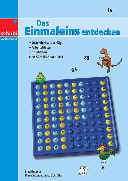 Produktbild: SCHUBI Abaco 1x1
