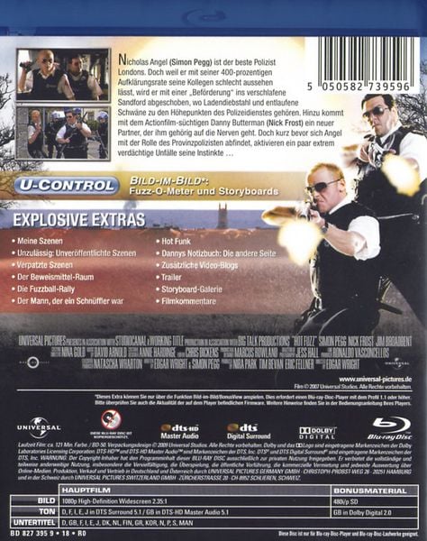 Produktbild: Hot Fuzz - Zwei abgewichste Profis