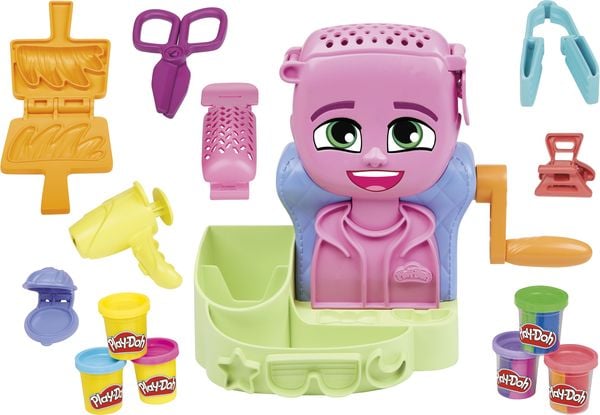 Produktbild: Hasbro - Play-Doh - Wilder Friseur