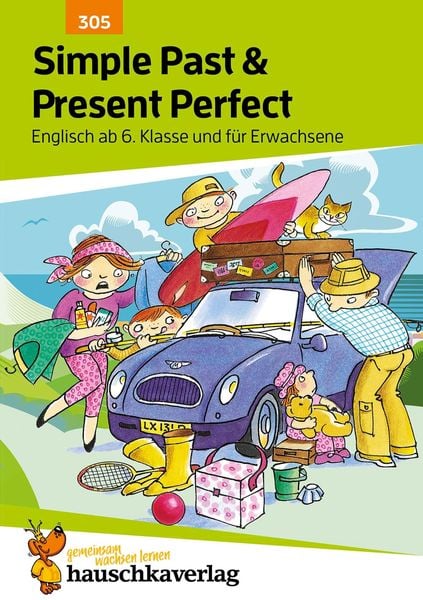 Produktbild: Simple Past & Present Perfect. Englisch ab 6. Klasse und f&uuml;r Erwachsene