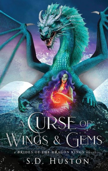 Produktbild: A Curse of Wings & Gems