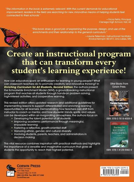 Produktbild: Enriching Curriculum for All Students
