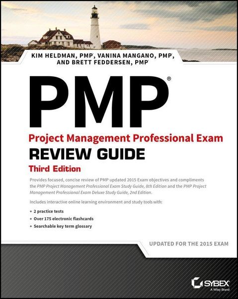Produktbild: PMP Project Management Professional Exam Review Guide
