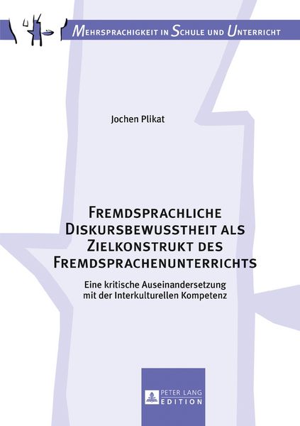 Produktbild: Fremdsprachliche Diskursbewusstheit als Zielkonstrukt des Fremdsprachenunterrichts