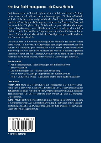 Produktbild: Next Level Projektmanagement – die Katana-Methode