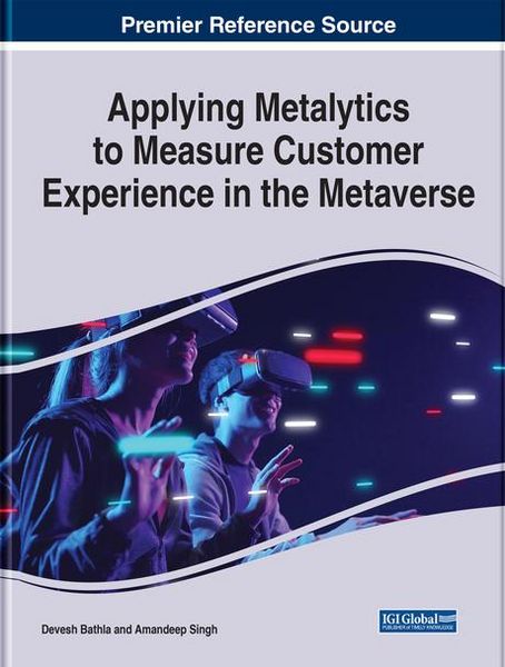 Produktbild: Applying Metalytics to Measure Customer Experience in the Metaverse