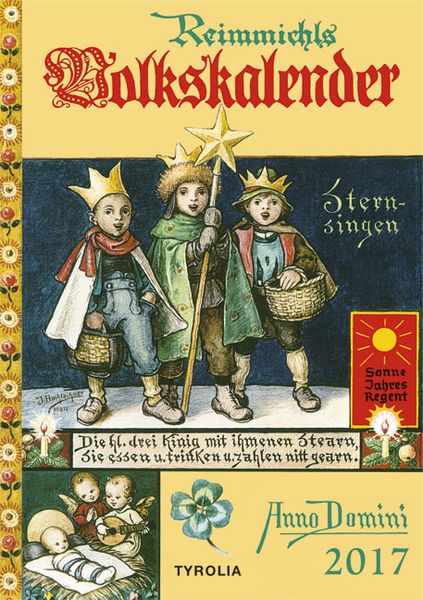 Produktbild: Reimmichls Volkskalender 2017