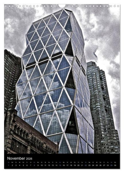 Produktbild: New York City 2026 &bull; Classic Views (Wandkalender 2026 DIN A3 hoch), CALVENDO Monatskalender