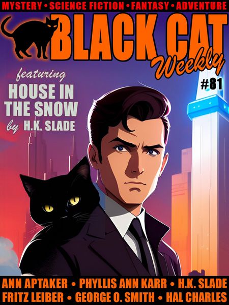 Produktbild: Black Cat Weekly #81