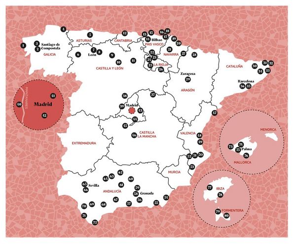 Produktbild: Soul Places Spanien &ndash; Die Seele Spaniens sp&uuml;ren