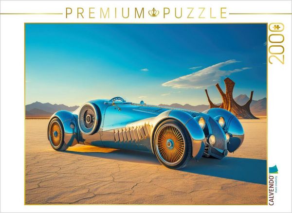 Produktbild: CALVENDO Puzzle Rennwagen | 2000 Teile Lege-Gr&ouml;&szlig;e 90x67cm Foto-Puzzle f&uuml;r gl&uuml;ckliche Stunden