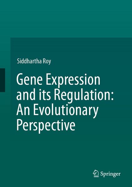 Produktbild: Gene Expression and its Regulation: An Evolutionary Perspective